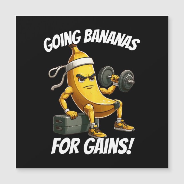 banana se exercitando (Frente)