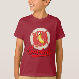 Banana Slugger Camiseta Engraçada Gráfica Personal