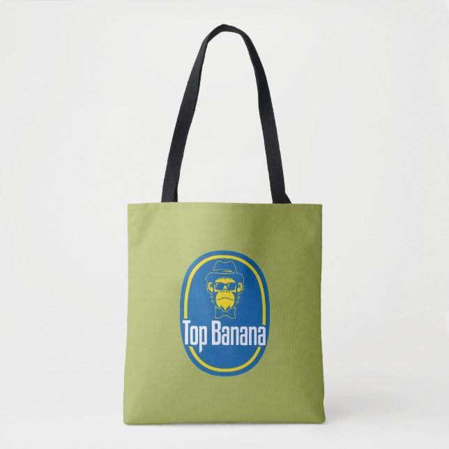 Banana Tote Bag Superior (Frente)
