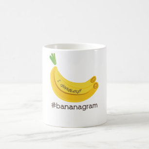 #bananagram eu doei a caneca