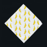 Bananas dançando Pet Bandana<br><div class="desc">Pequenas bananas bonitas dançando para se divertir com esta bandana.</div>