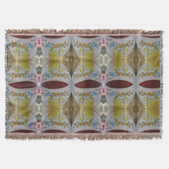 BANANAS lança cobertor | m3galeryStudio (Frente)