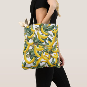 Bananas Tote Bag   Acessório de fantasia de Fruta 