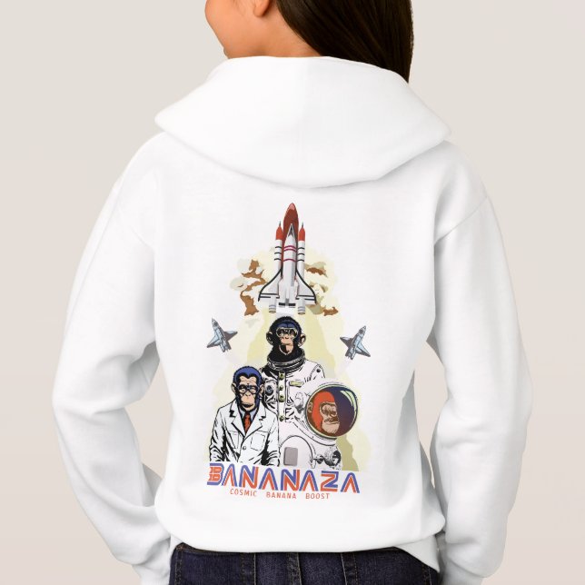 BANANAZA: Equipe do Macaco Espacial (Verso)