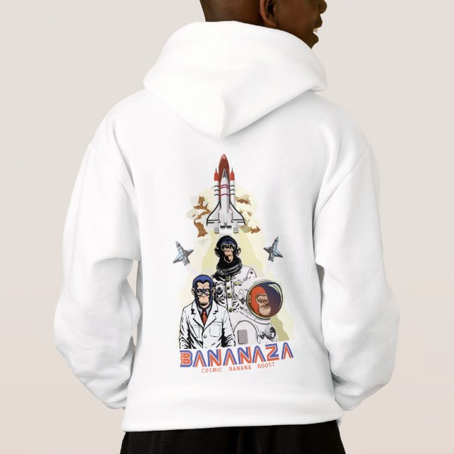 BANANAZA: Equipe do Macaco Espacial (Verso)