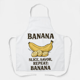 Bananen Schort – Humor in de Keuken
