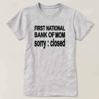 Banco da camisa da mamã