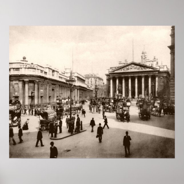 Banco de england Poster (Frente)