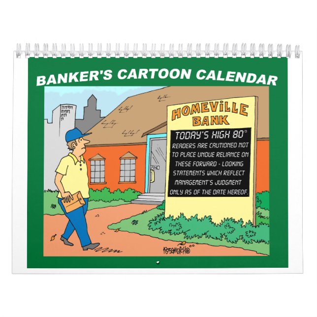 BANCO/FINANCEIRO/INVESTIMENTO do calendário dos (Capa)