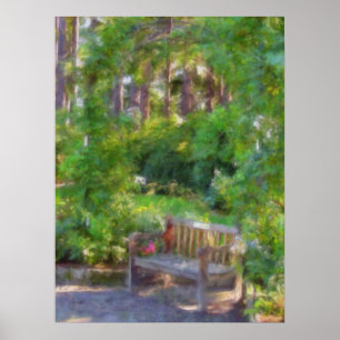 "Banco" Victoria, BC poster