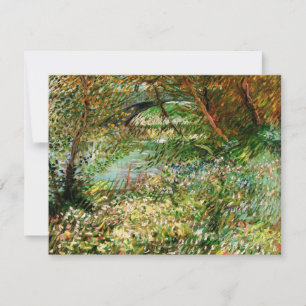 Bancos de Sena, Pont de Clichy por Vincent van Gog