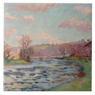 Bancos do Creuse, Limousin, c.1912 (óleo no canv