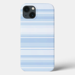 Banda azul-bebê capas de iphone de gabinete