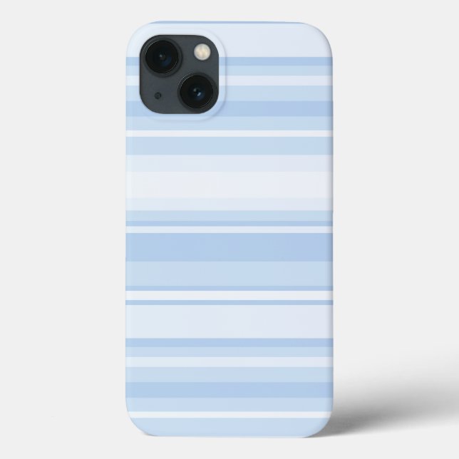 Banda azul-bebê capas de iphone de gabinete (Verso)