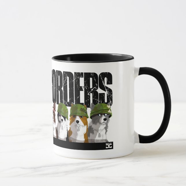 Banda das beiras - caneca (Direita)