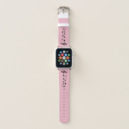 Banda de 39 mm para observação da Apple Music Note