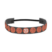 Banda de Cabeça de Basquete Personalizada