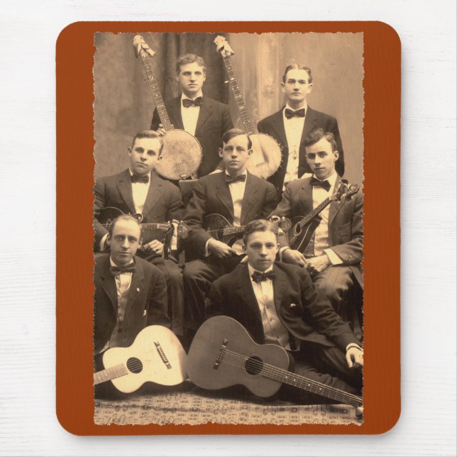 Banda de corda Mousepad (Frente)