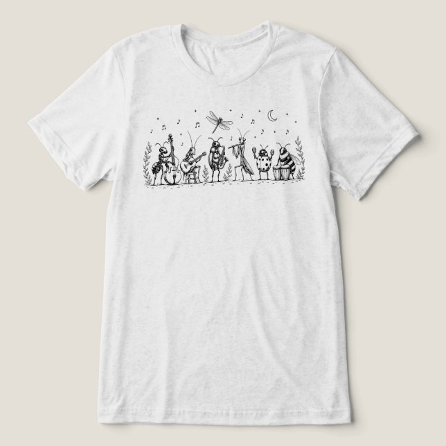 Banda de Insetos Caprichosa (Design frontal)