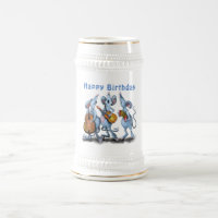 Banda de Música de Rato de Caneca de cerveja de Be