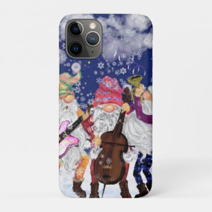 Banda de Música Gnomo Natal capas de iphone Engraç
