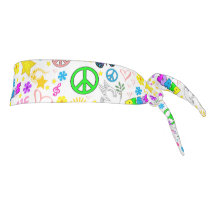 Banda de ouvido Hippie tie