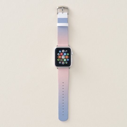 relogio da apple rosa