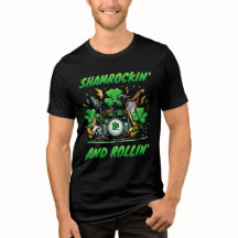 Banda do Dia de São Patrício Shamrockin e Rollin 