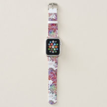 Banda Floral Apple Watch