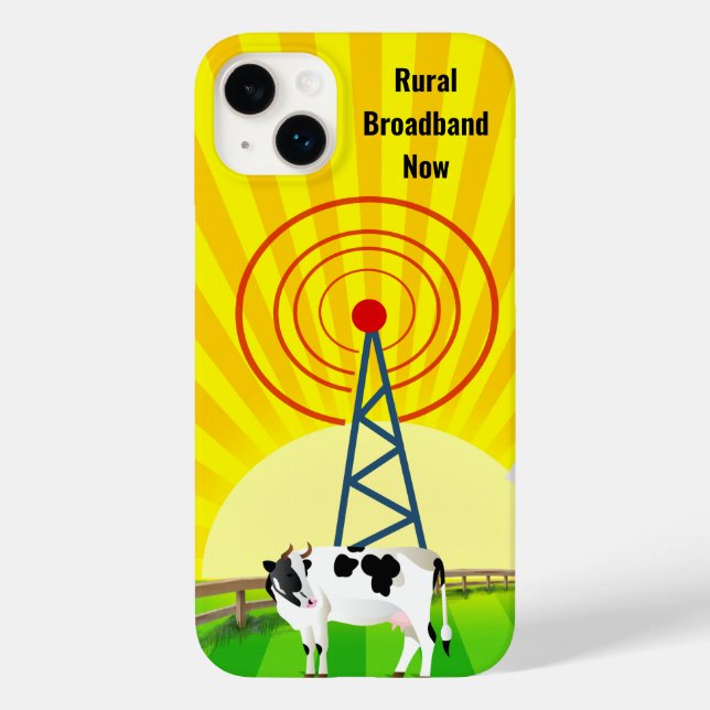 Banda larga rural agora (Verso)
