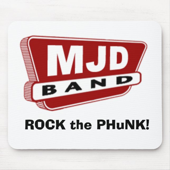 Banda Mousepad de MJD (Frente)