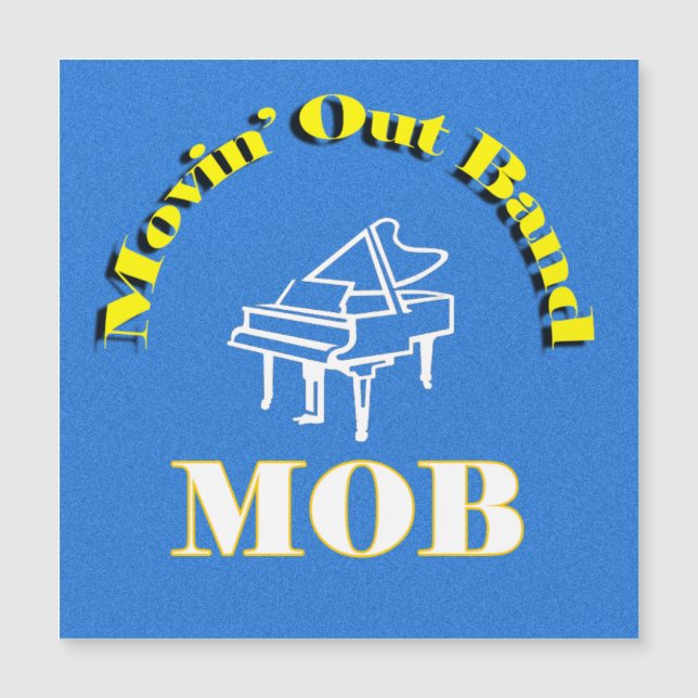 Banda Movin' Out (Frente)