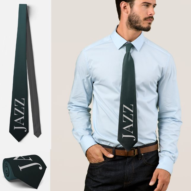 Banda musical jazz correspondente à gravata negra  (Criador carregado)