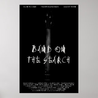 Banda Na Poster de Pesquisa