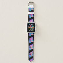 banda original da Apple Watch de 1982