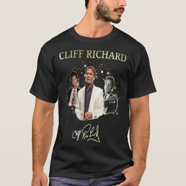 Banda Top SVendendo Cliff Richard Funny Men Fan (Frente)