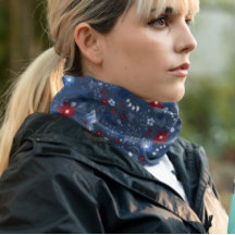 4 de julho, Independência Patriótica Vermelha Azul