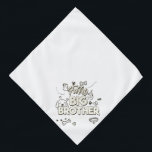 Bandana Anúncio de Bebê do Forry Big Brother<br><div class="desc">Anuncie gravidez com cães! Deixe seu adorável cachorro dar a notícia da gravidez ao seu marido vestindo nosso Furry Big Brother Baby Announement Dog Bandana. Prepare sua câmera e será o anúncio mais bonito de gravidez de cachorro de todos os tempos. O bebê bandana é também ideal para ser usado...</div>