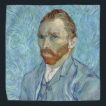 Bandana Autorretrato, Vincent van Gogh, 1889<br><div class="desc">Vincent Willem van Gogh (30 de março de 1853 - 29 de julho de 1890) foi um pintor holandês impressionista poste que se encontra entre as figuras mais famosas e influentes da história da arte ocidental. Em pouco mais de uma década, criou cerca de 2.100 trabalhos de arte, incluindo cerca...</div>