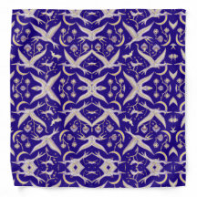 Aves Fantásticas Espelharam Scarf