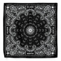 Bandana Bandana de Círculo Brompton - 19,5" 50 cm