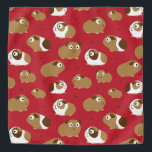 Bandana Bandana, porcos da Guiné<br><div class="desc">Porquinhos-da-índia.</div>