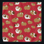 Bandana Bandana, porcos da Guiné<br><div class="desc">Porquinhos-da-índia.</div>