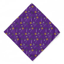 Bat Lollipop Roxo Laranja Negro