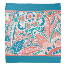 Bohemian, pêssego de TurquoiseSpring e cerceta