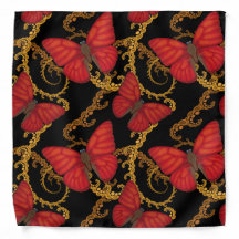 Borboleta de Glider Vermelho Sanguíneo