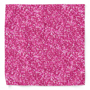 Bandana Brilho cor-de-rosa Sparkling