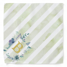 Cachorro de inspiração francesa monograma, listrad