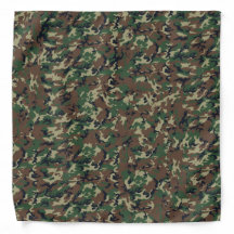 Camuflagem Verde Militar