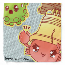 Caranguejo Cutie: Eu te corto!